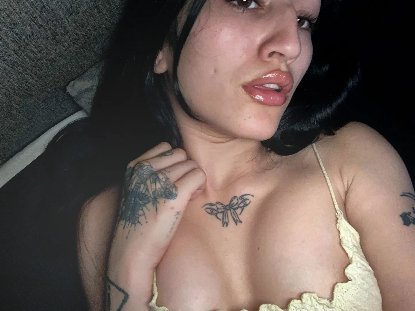 Wanna make a sloppy mess