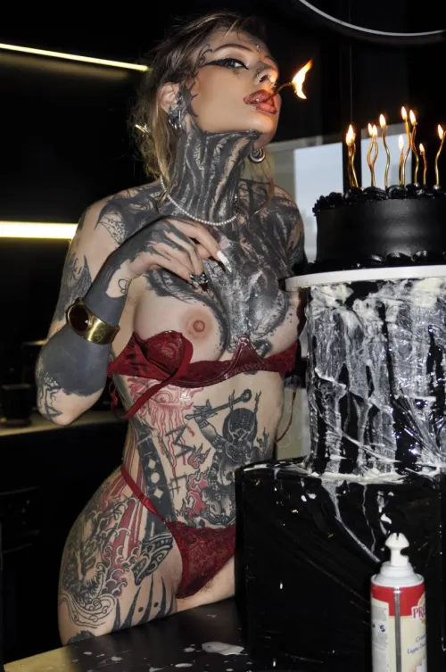 wanna put  dick in between them?