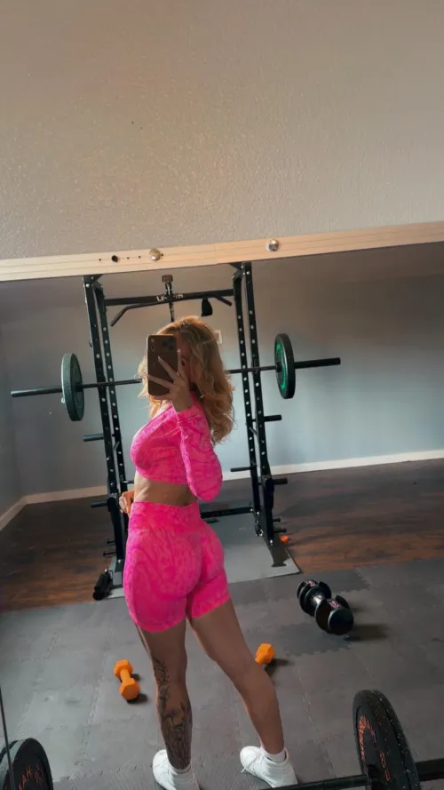 Want to workout with me?