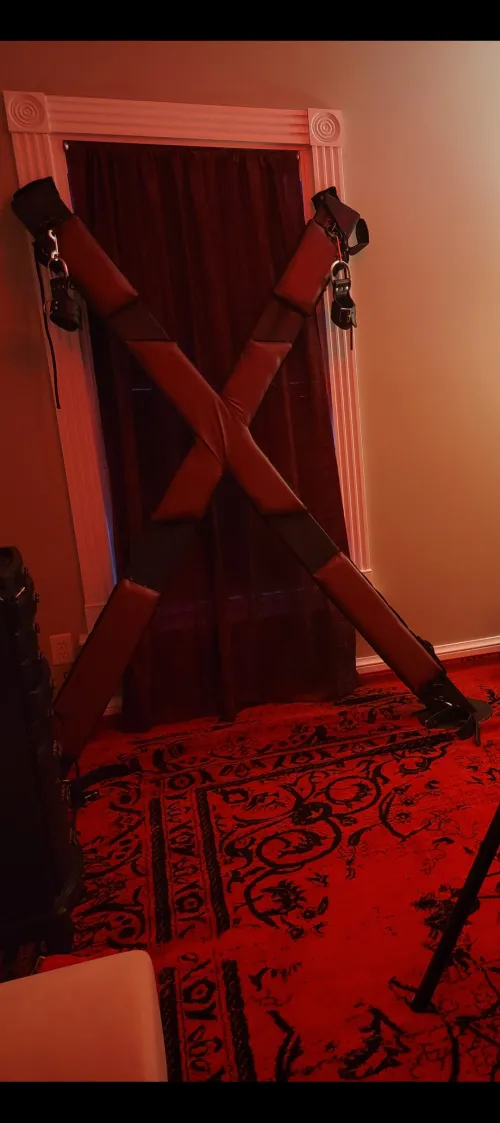 We are updating our dungeon and looking to give away the old St andres Cross.