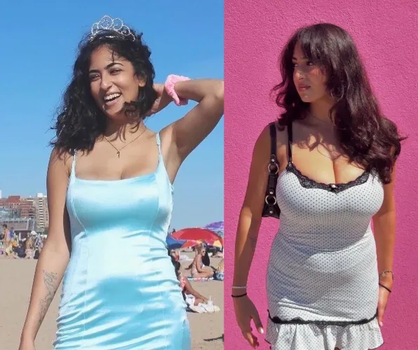 What a glow up. She became very breedable