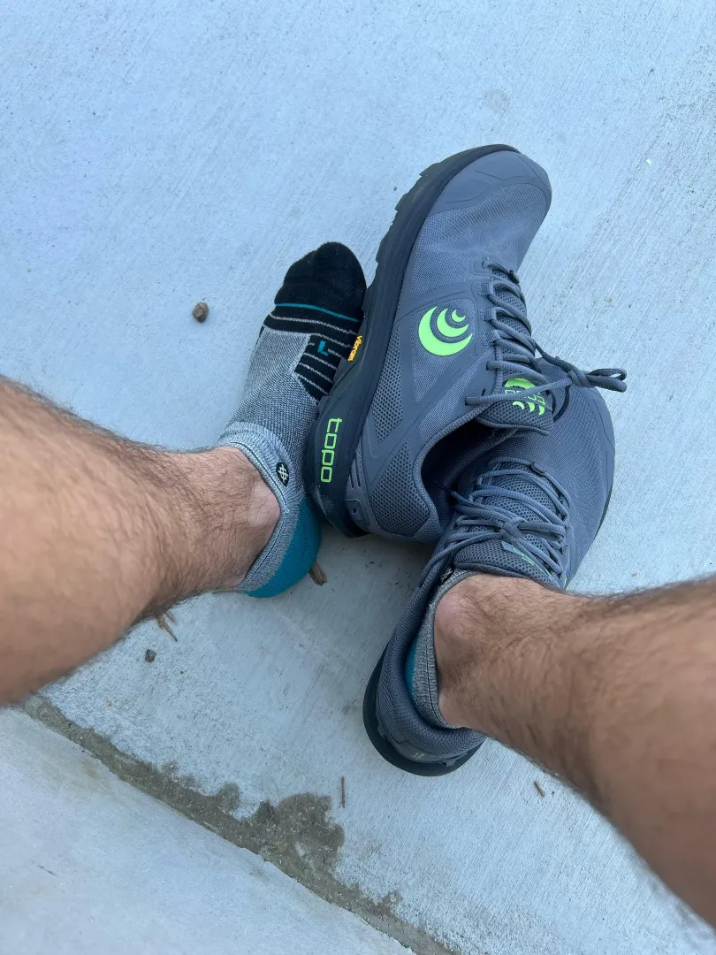 What do you guys think of these Topo shoes wit my stance?