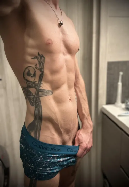 What do you think of my physique? 
