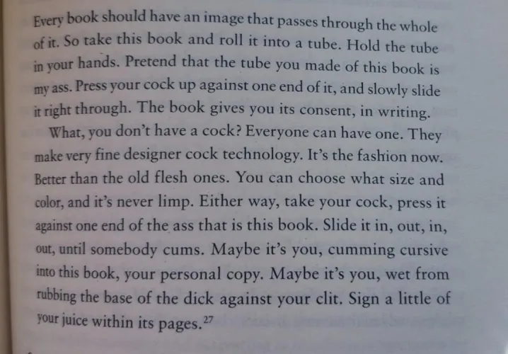 What paragraph made you fall in love with books? This is mine