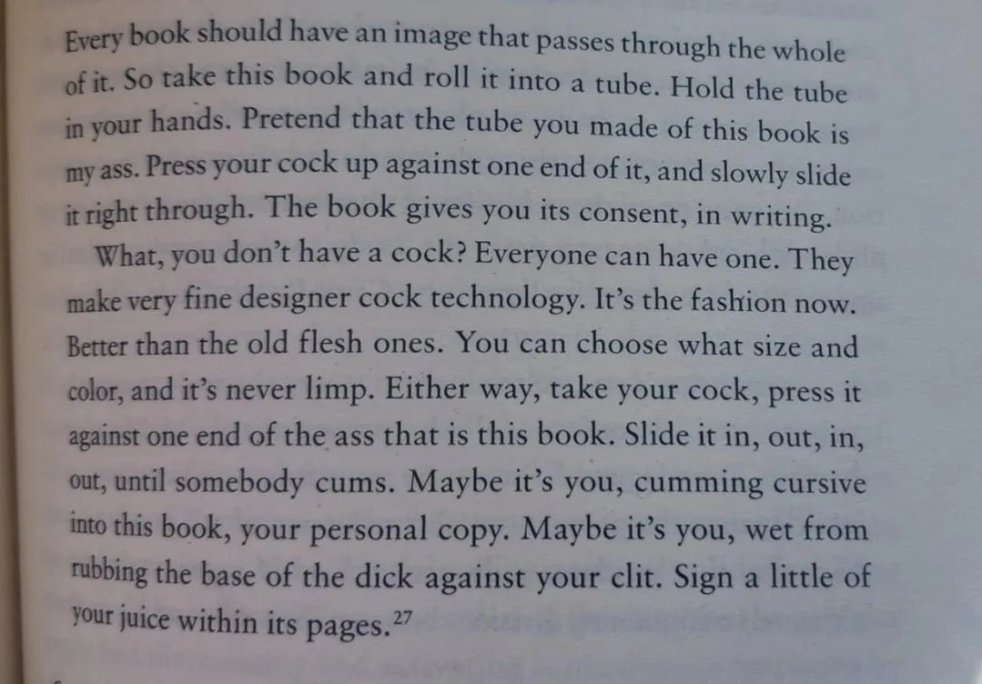 What paragraph made you fall in love with books? This is mine