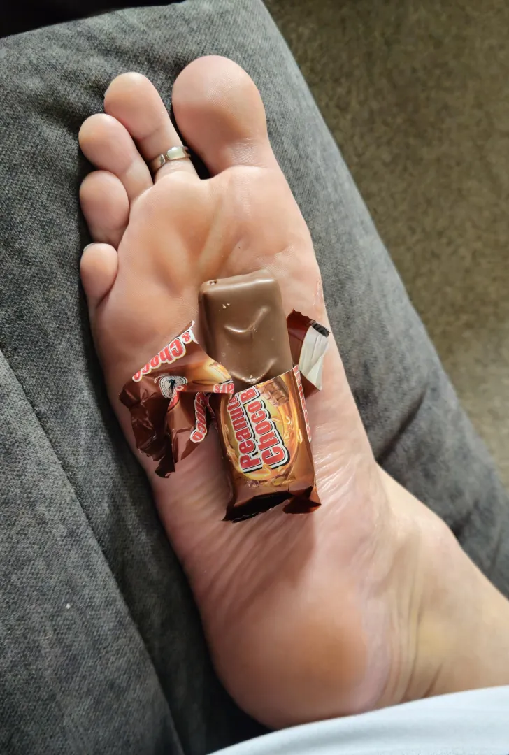 What will it be ma'am, the chocolate or the sole? 