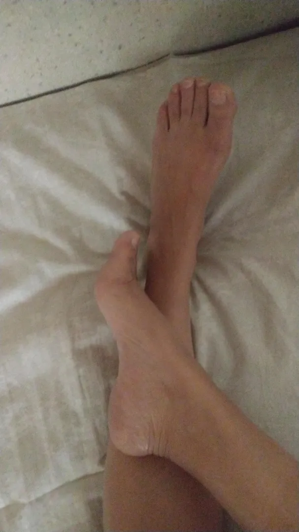 When we get home from work, we take off our shoes and wait for a moment when you’ll admire us. Do you like going barefoot? my size 35