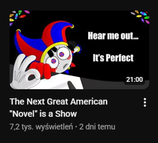 Which is what I would be saying if I didn't know that the creature is one of God's angels