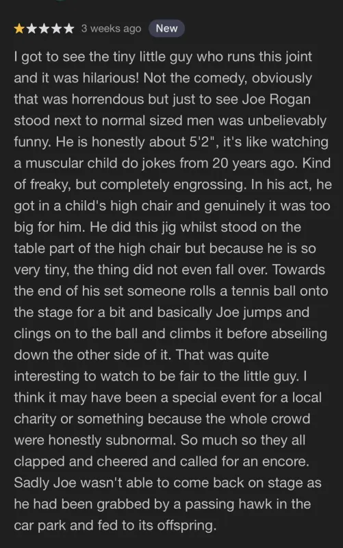 Which one of you was it?