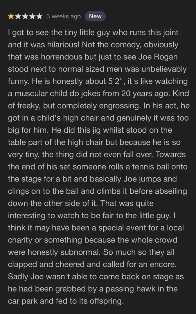 Which one of you was it?