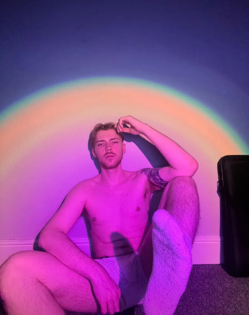 White socks are the best 