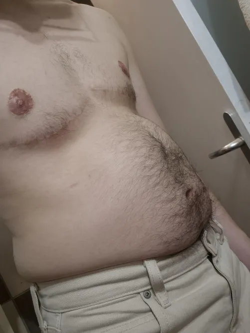 Who could guess these pants used to be wayy to large for me