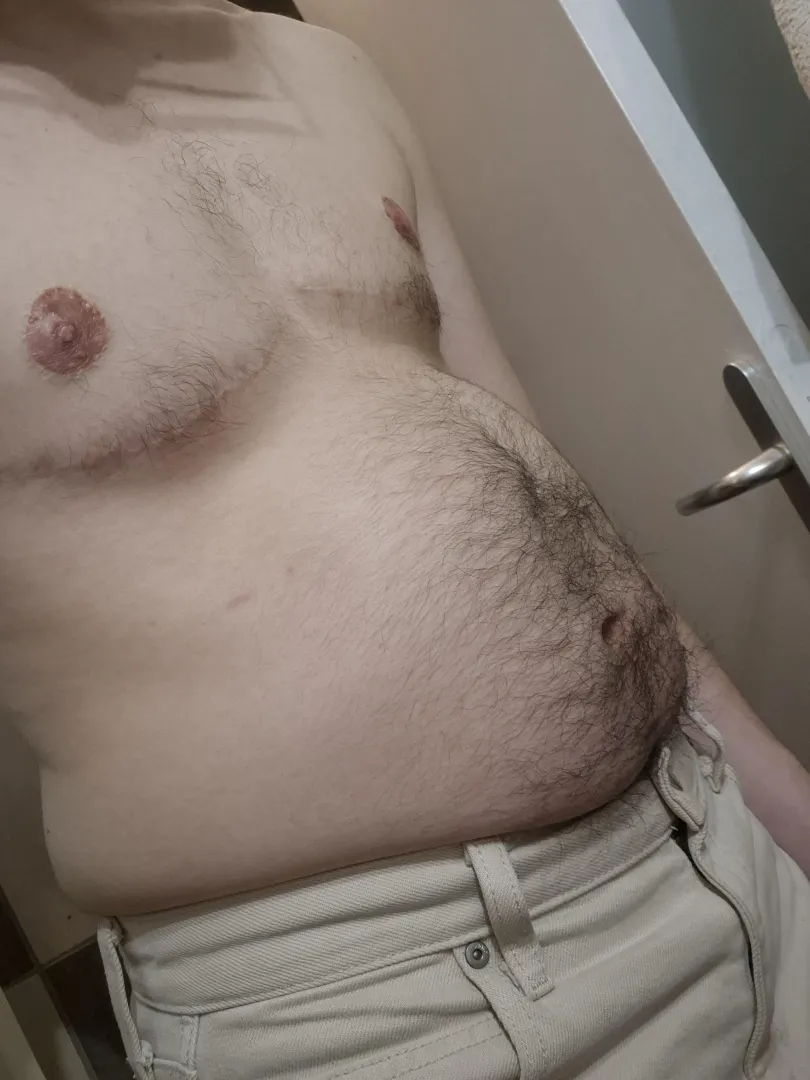 Who could guess these pants used to be wayy to large for me