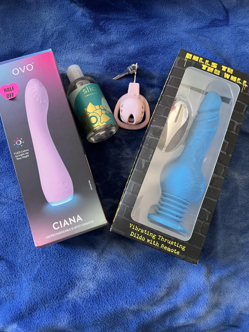 Who doesn’t love new toys?!