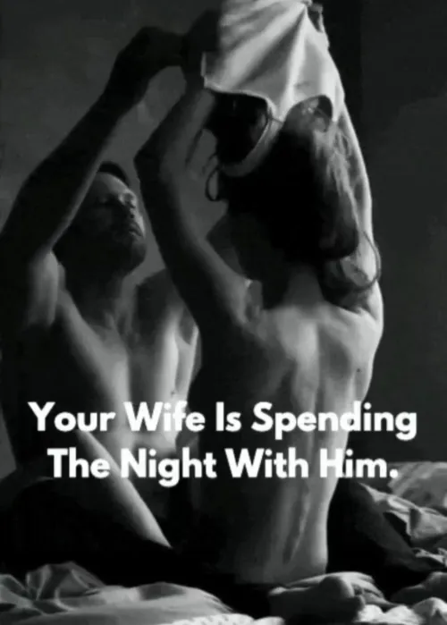 Who wants his wife to spend a night with her bull??