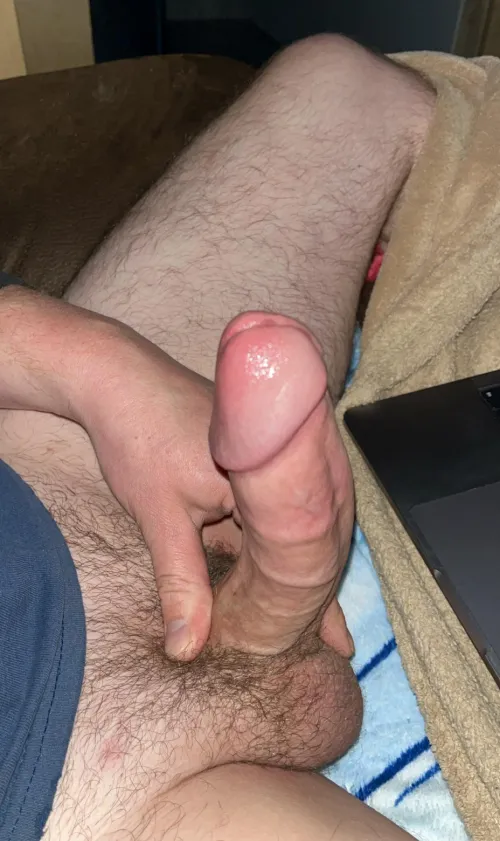 Who’s deep throating and taking my cock balls deep in their ass?