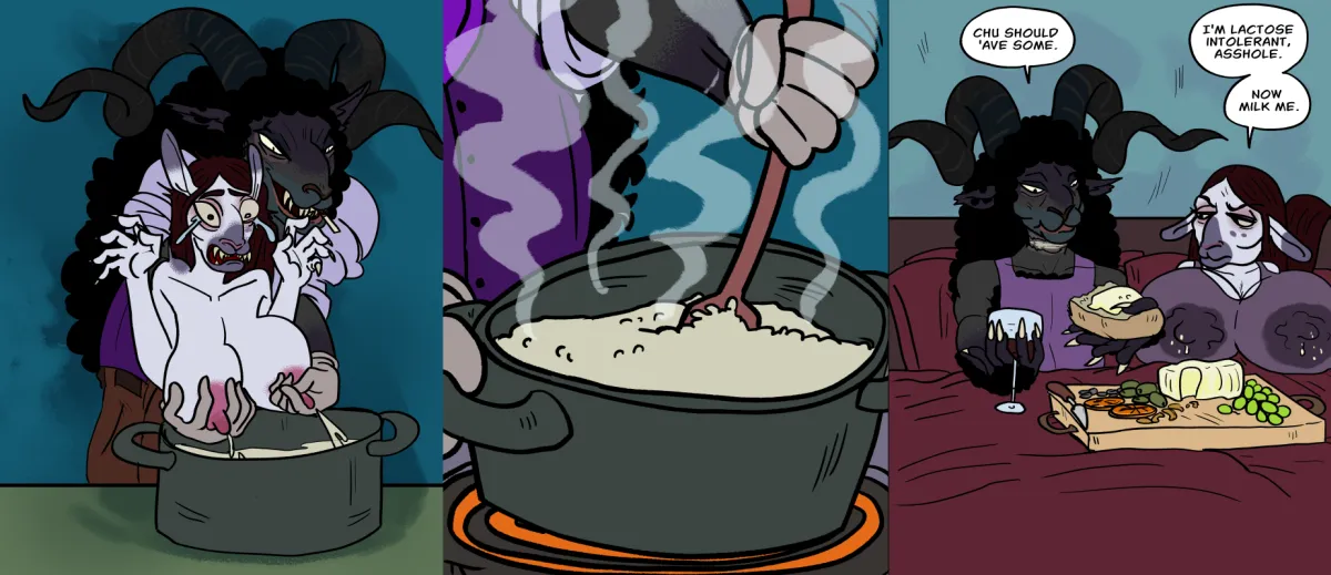 Wife cheese'd (furry)