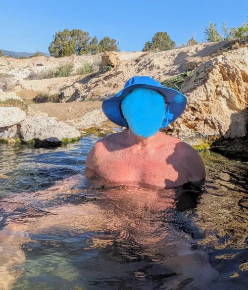 Wishful Wednesday: longing for another hot springs road trip.