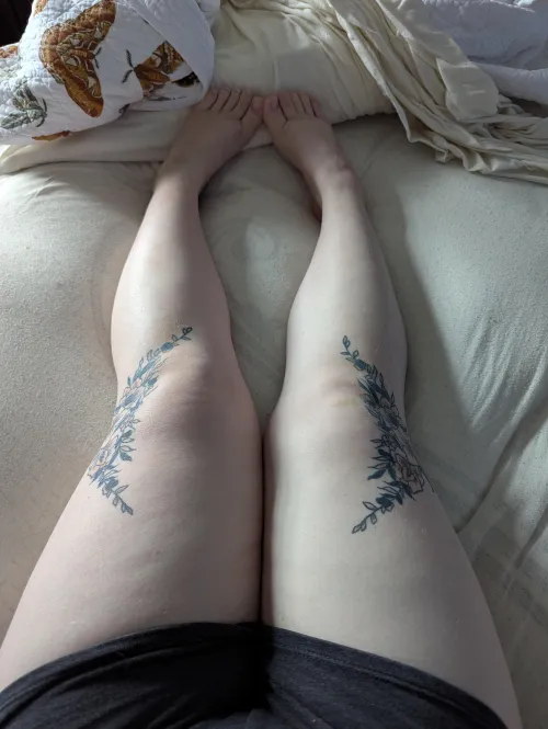 Wishing I had someone here to grope me 