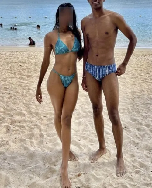 With my partner. Matching the same vibe. Thailand diary.