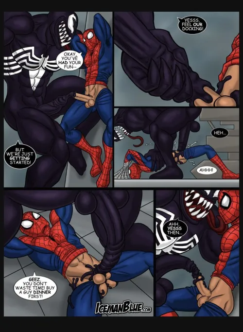 Would you dock with venom Ike this (Icemanblue)