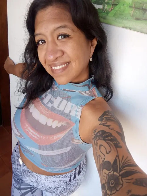 Would you like to feel my nose in your mouth?