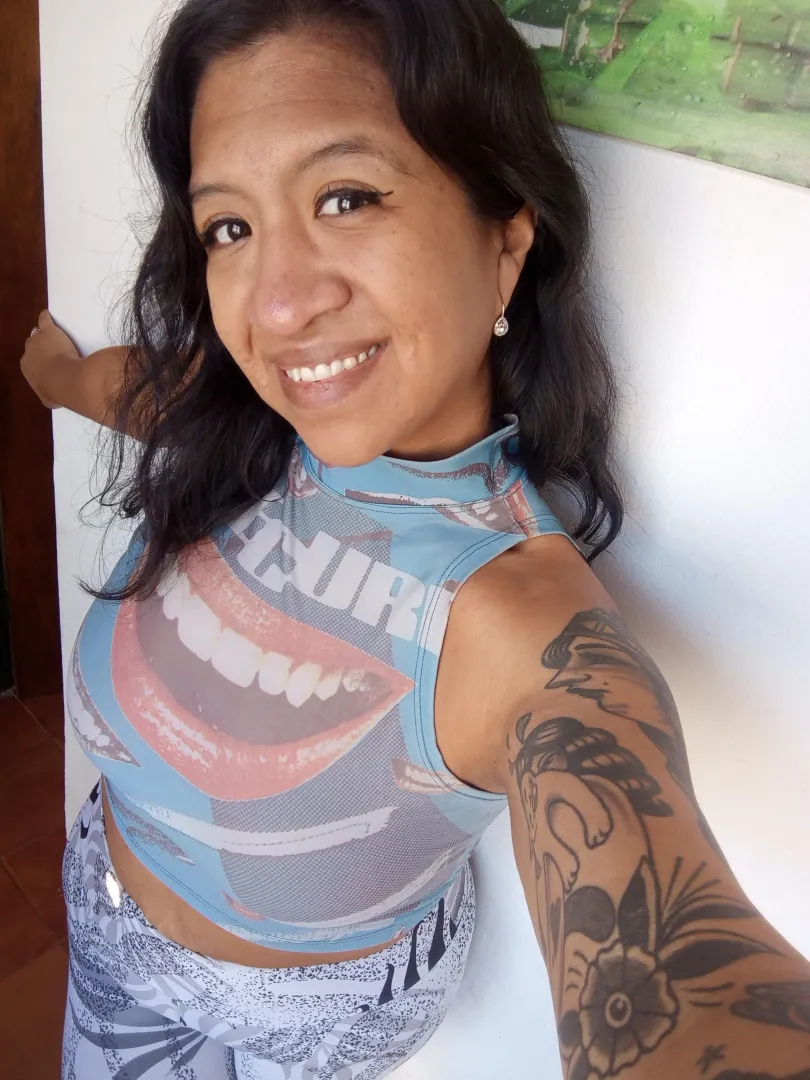 Would you like to feel my nose in your mouth?