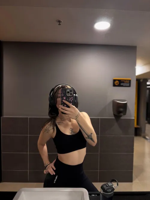 Would you skip your own workout if i was training next to you