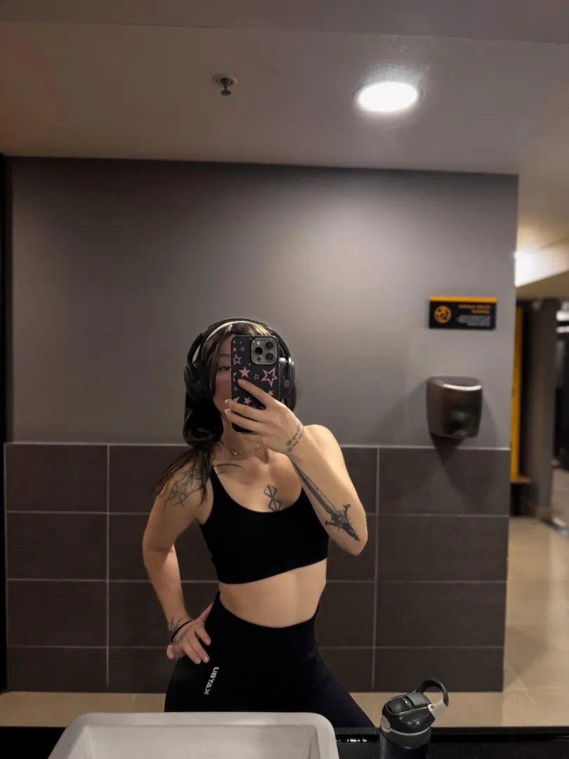 Would you skip your own workout if i was training next to you