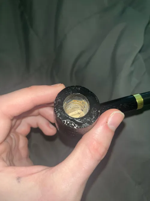 Would you smoke from this?