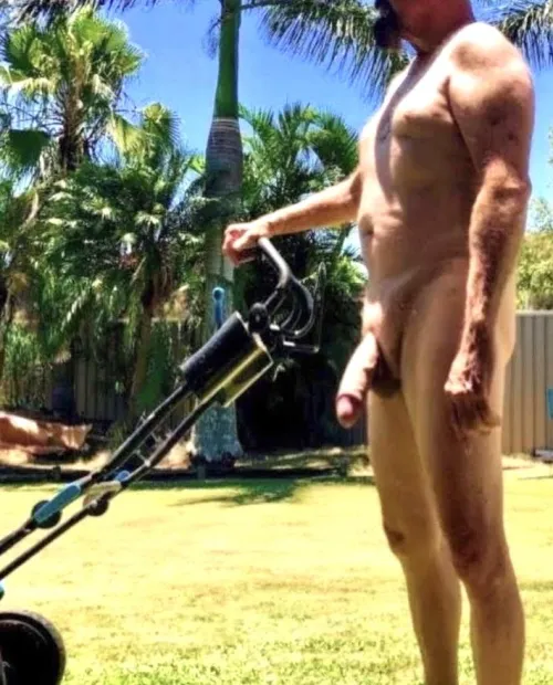 Yards finally mowed time to relax.