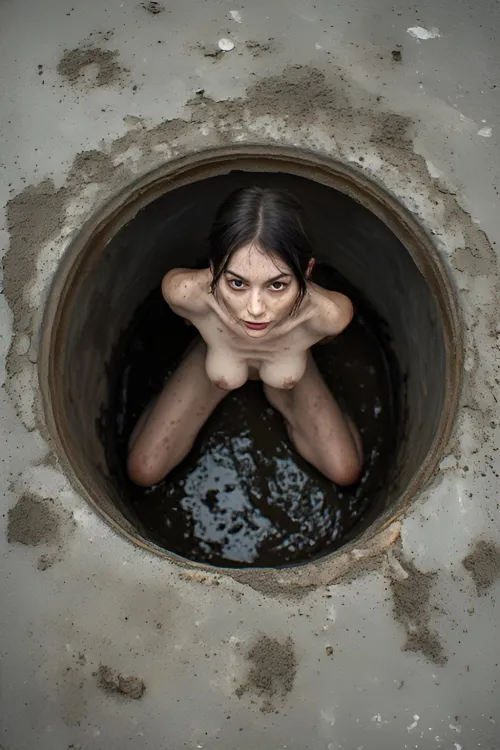 You hope I let you out after eight days, but I only want to see you beg before I put back the cover forever