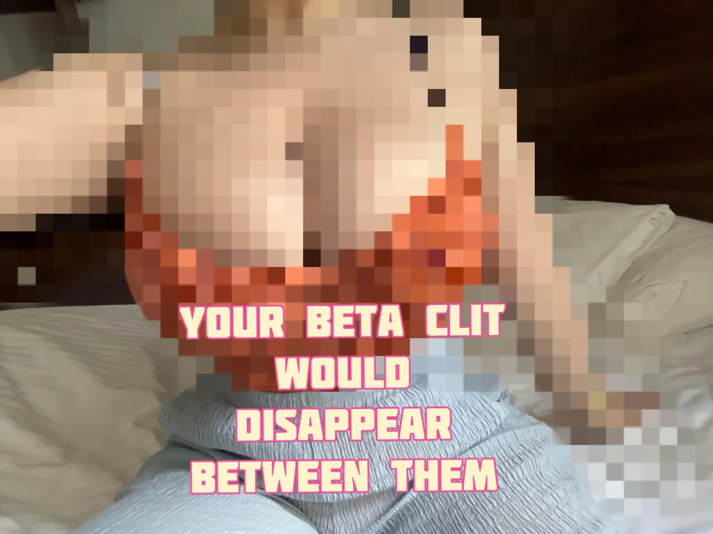 You’re too tiny to be respected