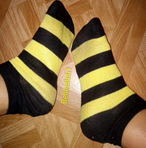10 day worn socks ready to ship! Lots of sweaty workouts included. Message me to claim [f]
