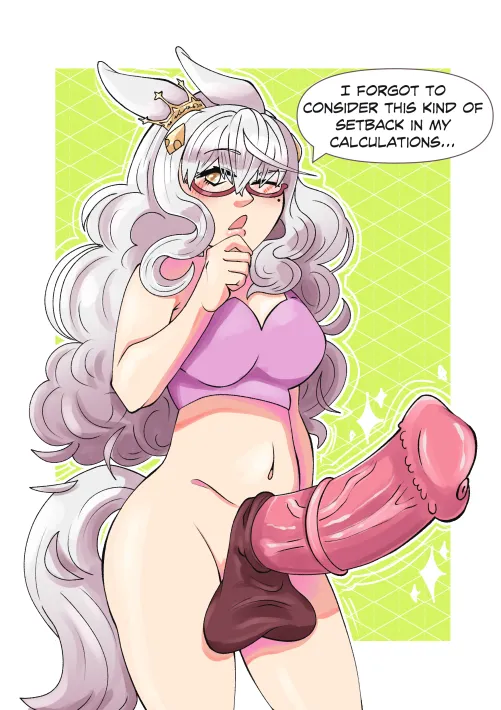 A slight miscalculation