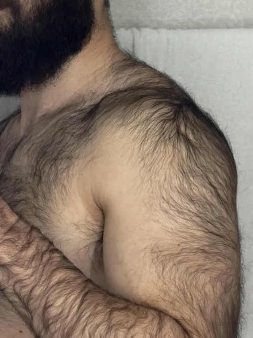 Achieved a new level of hairiness