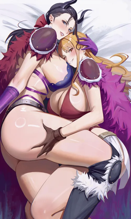 After defeating the demon queen's apprentice, she offered me to take her place, literally! Now I have lots of 1on1 sessions with my queen...