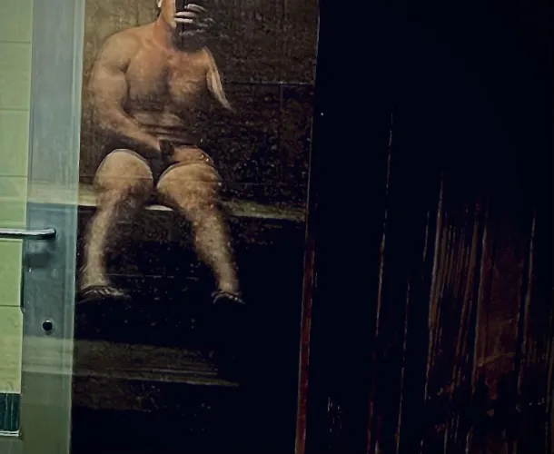 After gym sauna is nice