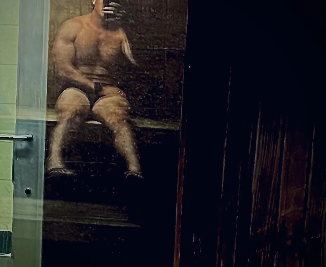 After gym sauna is nice