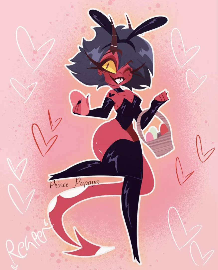 Anyone needing an Easter bunny?(Art by Prince_Papaya)