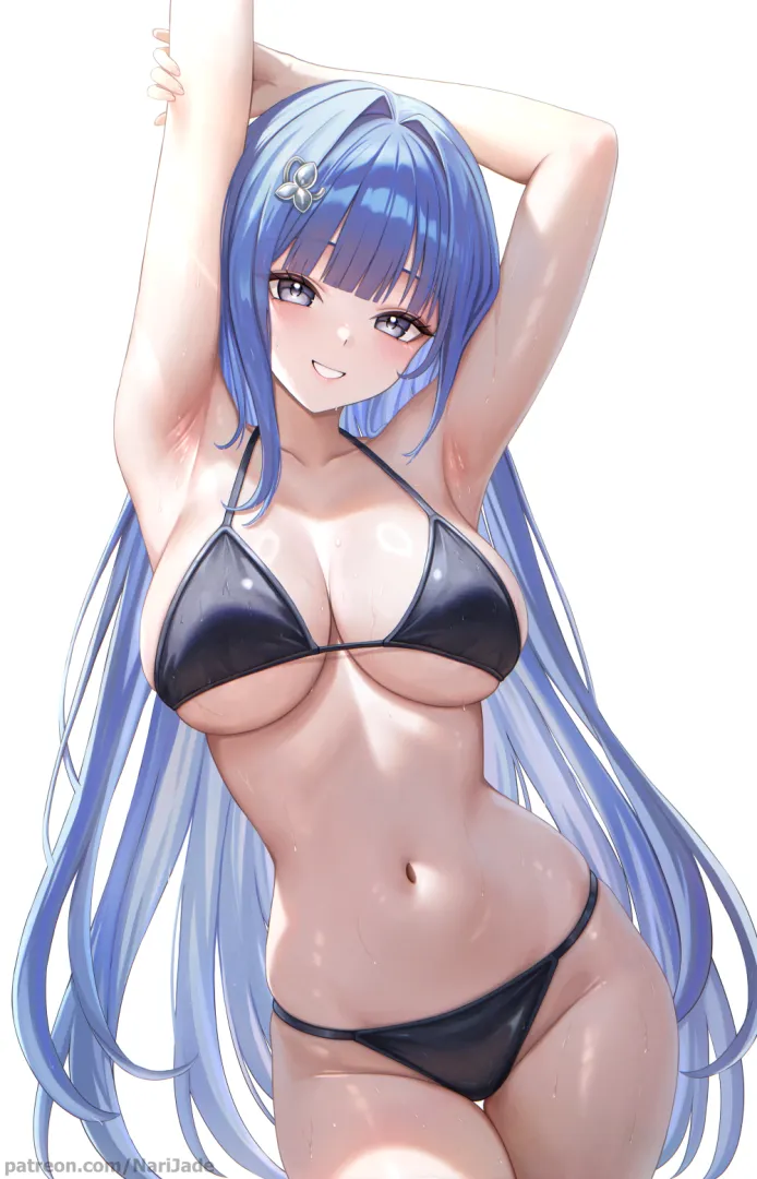 Arcana in bikini [Nikke]