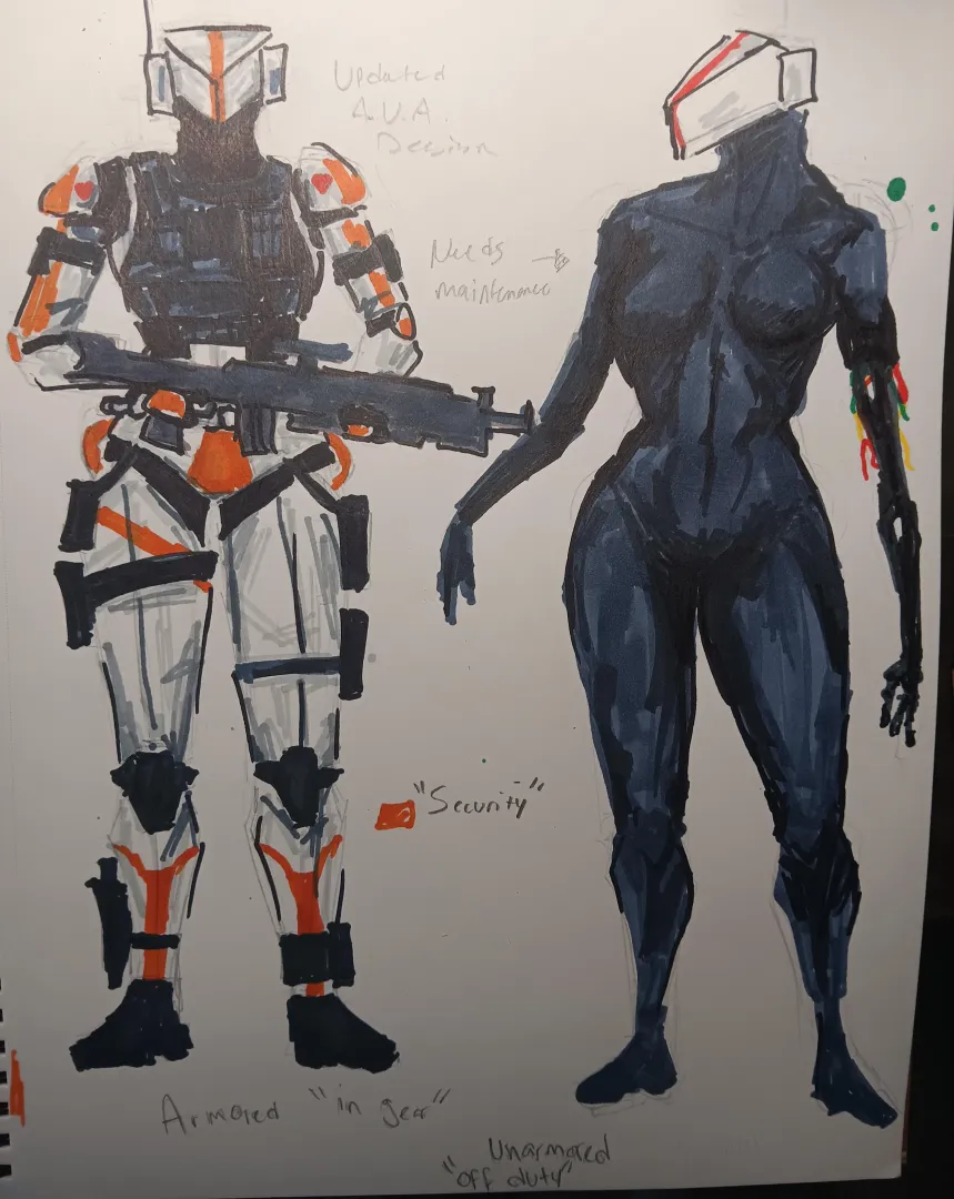 A.V.A Robots [F] (OC)