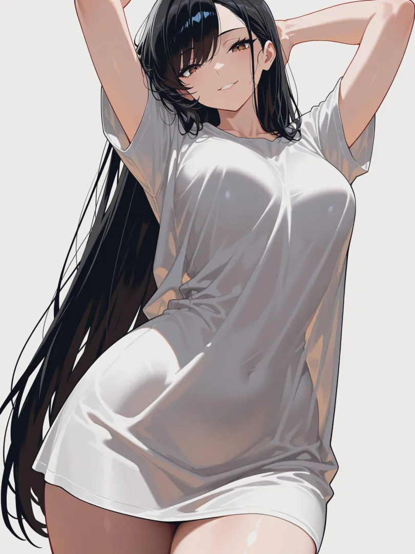 Baggy White T-Shirt