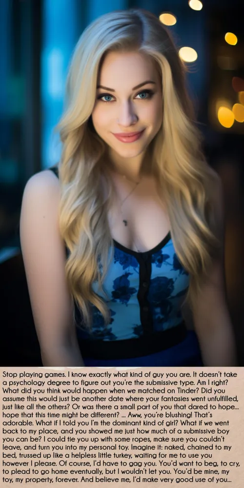 Be careful what you wish for