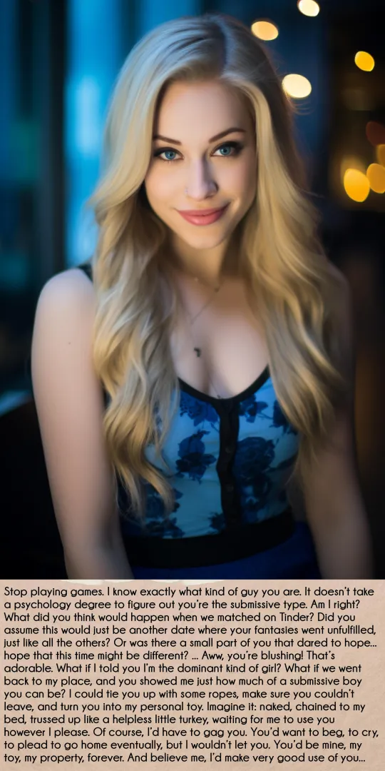 Be careful what you wish for