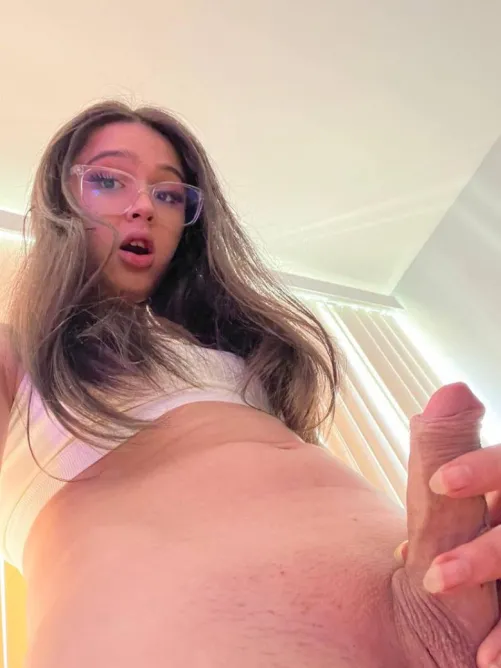 Be honest would you suck a girl with cock?