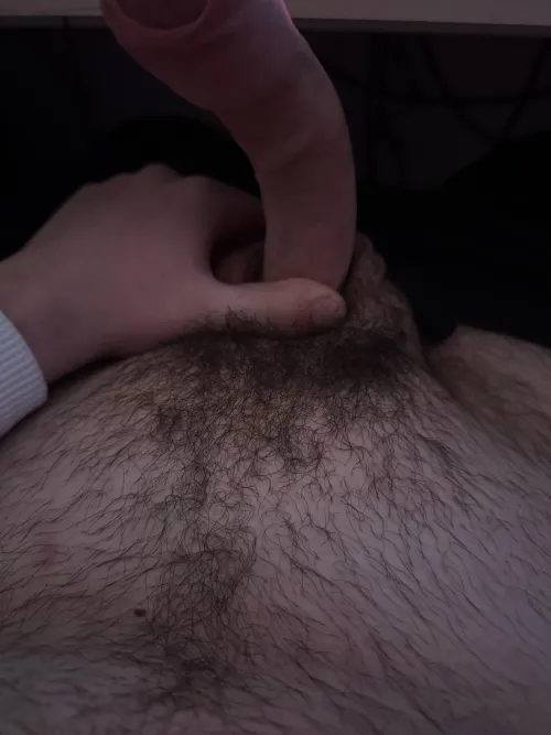 Been growing them out cause I like to play with my hair:)