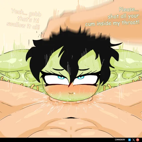 Best gobbo mouth in the brothel