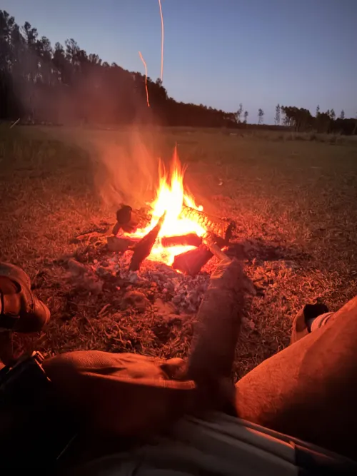 Best part about camping