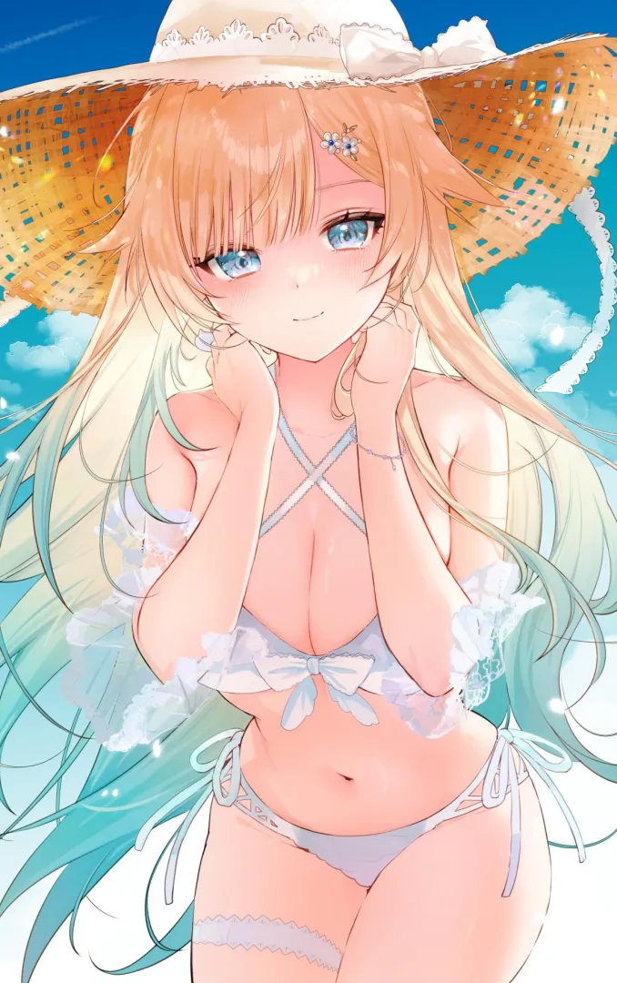 Bikini Ema Aizawa [Virtual Youtuber]